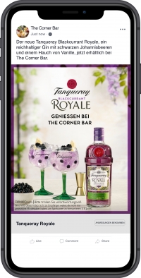 Diageo unterstützt Bars und Restaurants beim Social-Media-Marketing -